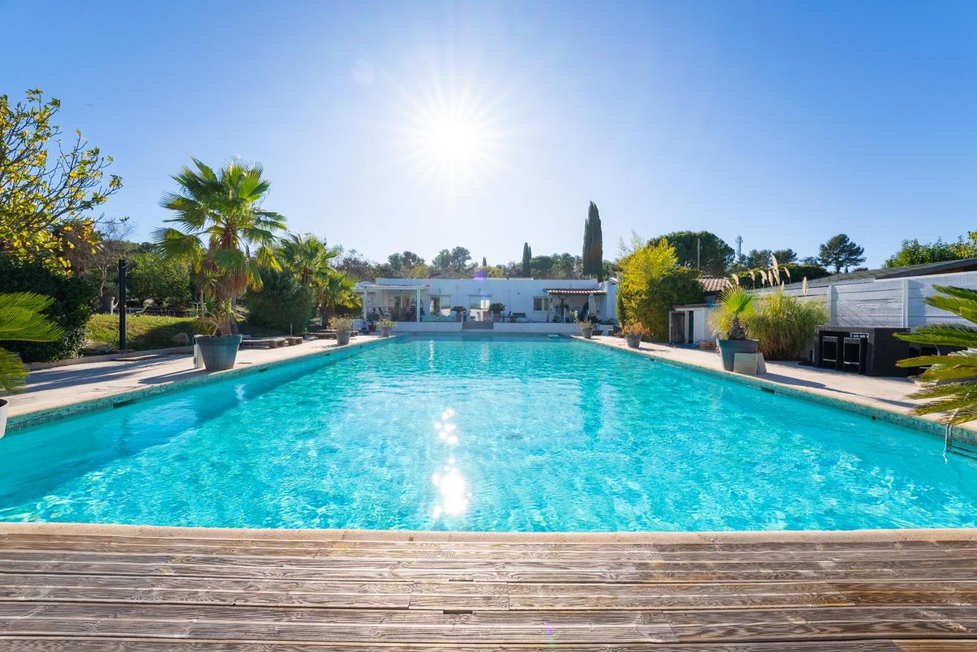 Domaine De La Sourco - Villa, Maisons & Chalet, Magnifique Havre De Paix En Provence Trans-en-Provence Exteriér fotografie