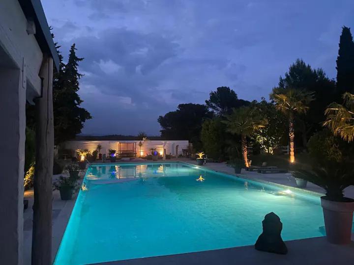 Domaine De La Sourco - Villa, Maisons & Chalet, Magnifique Havre De Paix En Provence Trans-en-Provence Exteriér fotografie