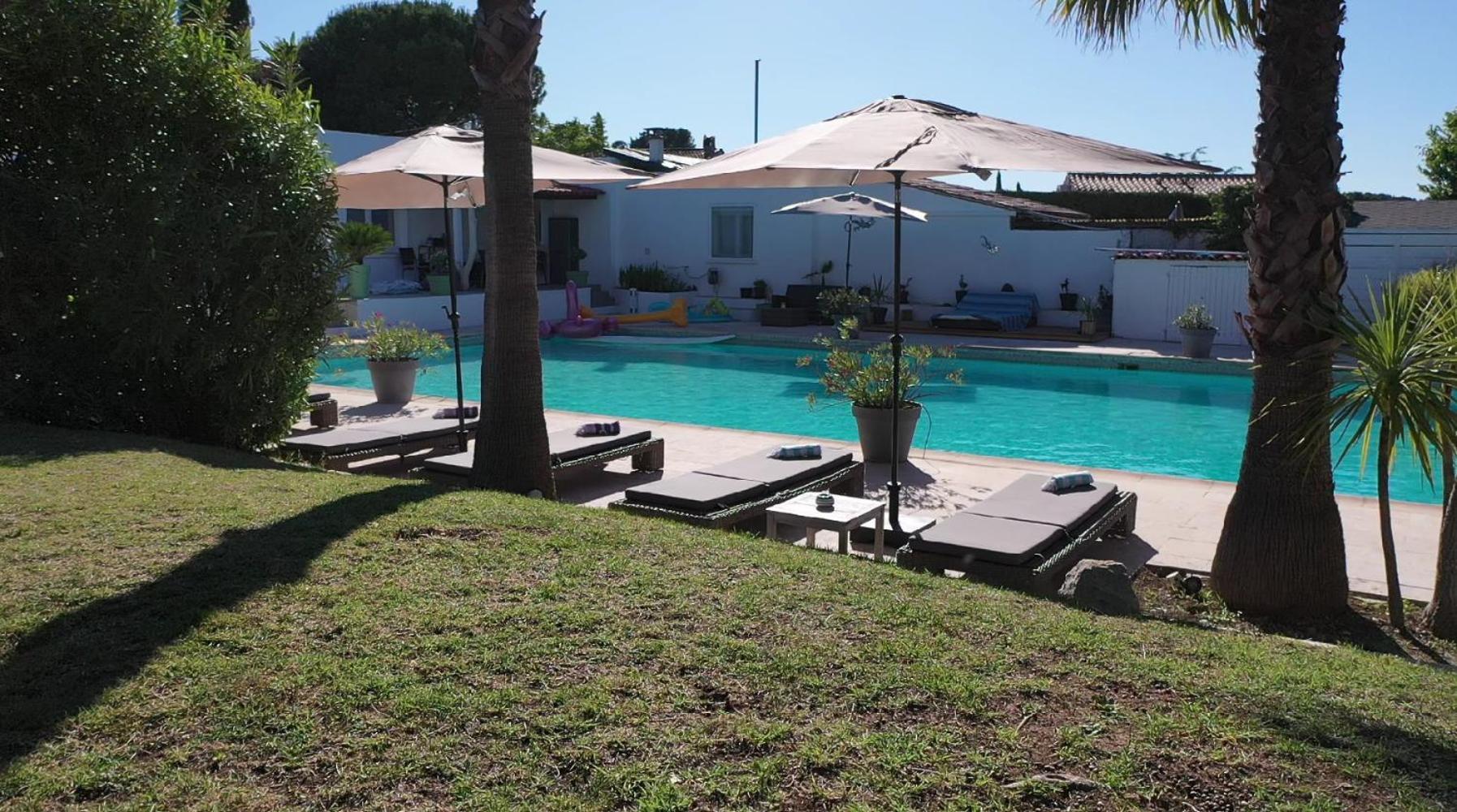 Domaine De La Sourco - Villa, Maisons & Chalet, Magnifique Havre De Paix En Provence Trans-en-Provence Exteriér fotografie