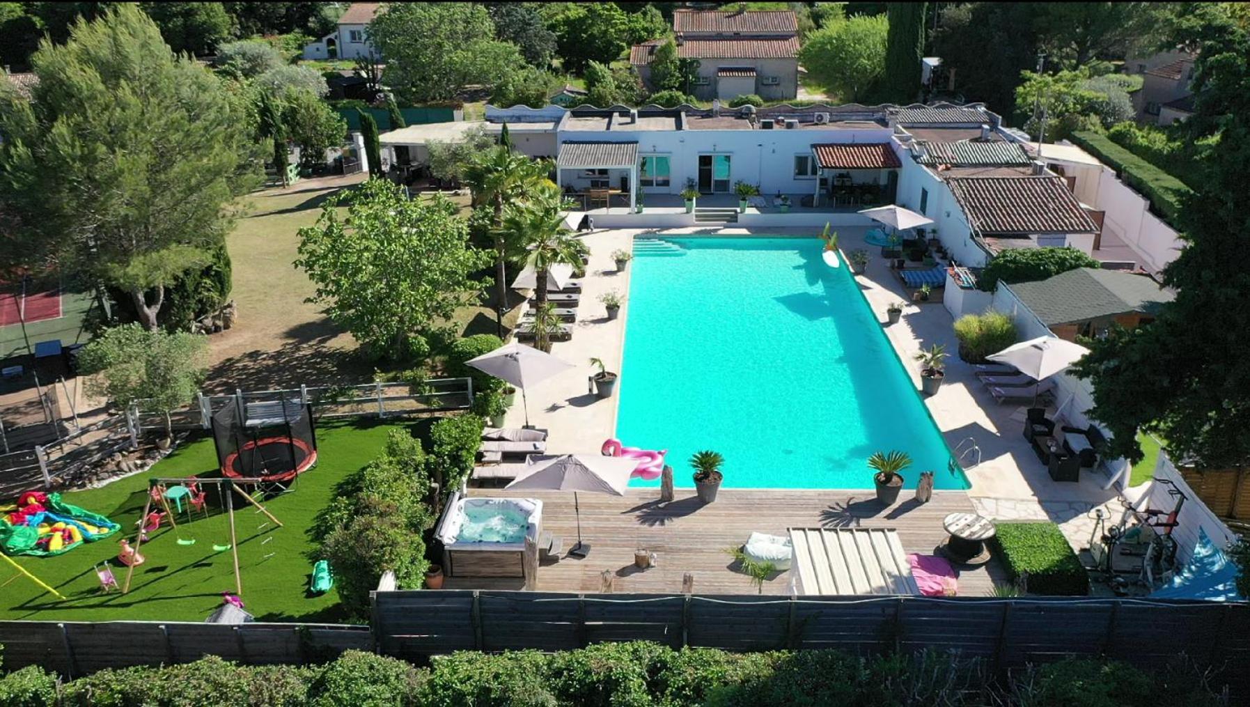 Domaine De La Sourco - Villa, Maisons & Chalet, Magnifique Havre De Paix En Provence Trans-en-Provence Exteriér fotografie